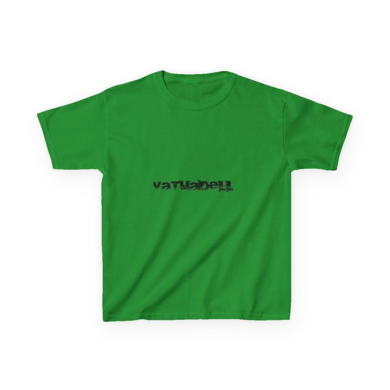 Camiseta infantil algodon grueso - Verde irlandes - Camiseta unisex «Vatuadell»