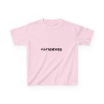 Camiseta infantil algodon grueso - Rosa claro - Camiseta unisex «Vatuadell» Camiseta infantil algodon grueso - Rosa claro - Camiseta unisex «Vatuadell»