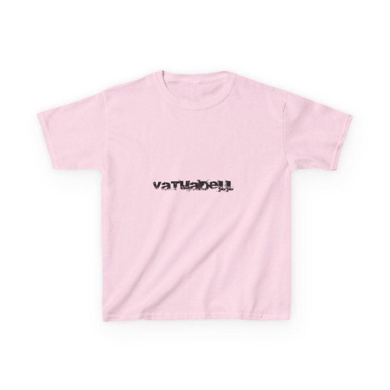 Camiseta infantil algodon grueso - Rosa claro - Camiseta unisex «Vatuadell»