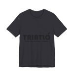 Camiseta jersey manga corta - Gris oscuro - Triatló: berenar + dinar + sopar