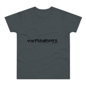 Camiseta hombre punto liso - Gris oscuro - Camiseta unisex «Vatuadell»