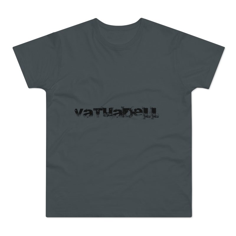 Camiseta hombre punto liso - Gris oscuro - Camiseta unisex «Vatuadell» Camiseta hombre punto liso - Gris oscuro - Camiseta unisex «Vatuadell»