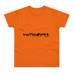 Camiseta hombre punto liso - Naranja - Camiseta unisex «Vatuadell» Camiseta hombre punto liso - Naranja - Camiseta unisex «Vatuadell»