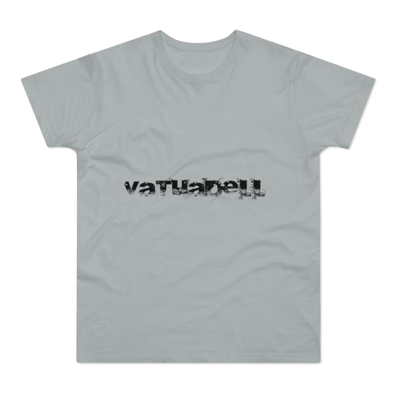 Camiseta hombre punto liso - Gris Pacifico - Camiseta unisex «Vatuadell»