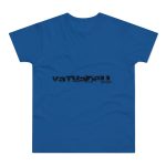 Camiseta hombre punto liso - Azul royal intenso - Camiseta unisex «Vatuadell» Camiseta hombre punto liso - Azul royal intenso - Camiseta unisex «Vatuadell»