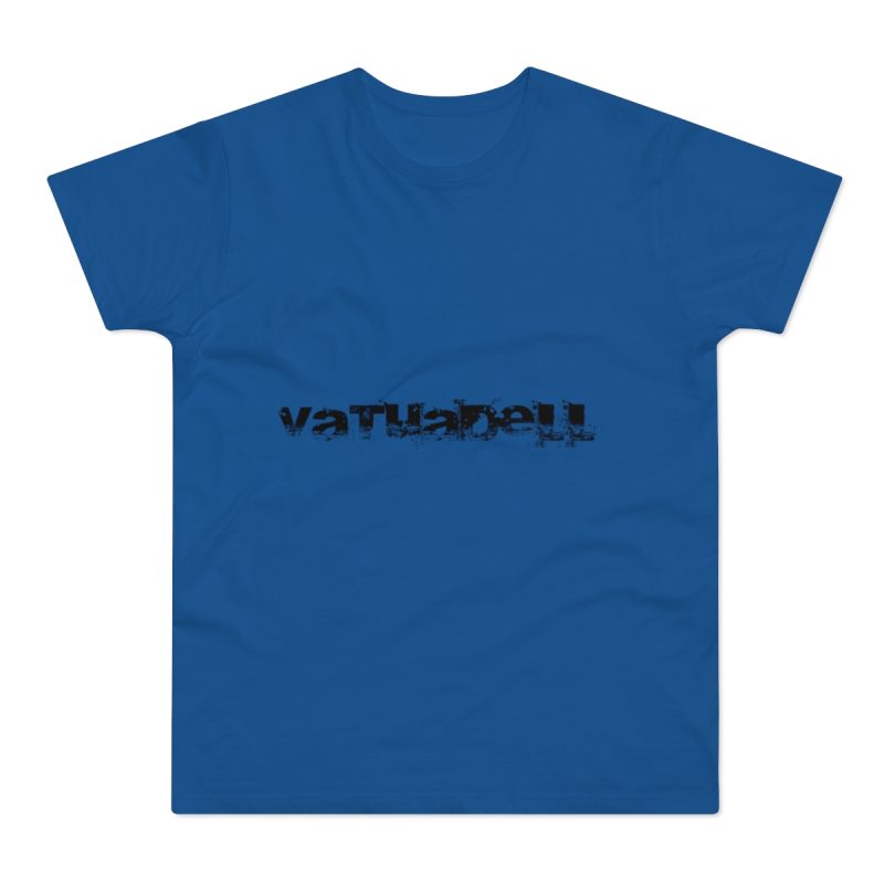 Camiseta hombre punto liso - Azul royal intenso - Camiseta unisex «Vatuadell»