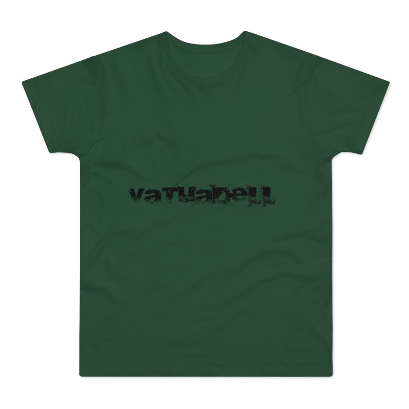 Camiseta hombre punto liso - Verde botella - Camiseta unisex «Vatuadell»