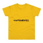 Camiseta hombre punto liso - Amarillo dorado - Camiseta unisex «Vatuadell» Camiseta hombre punto liso - Amarillo dorado - Camiseta unisex «Vatuadell»