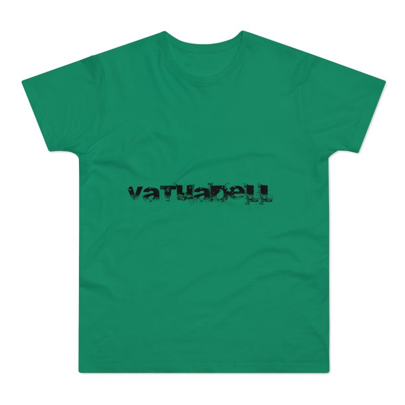 Camiseta hombre punto liso - Verde Kelly - Camiseta unisex «Vatuadell»