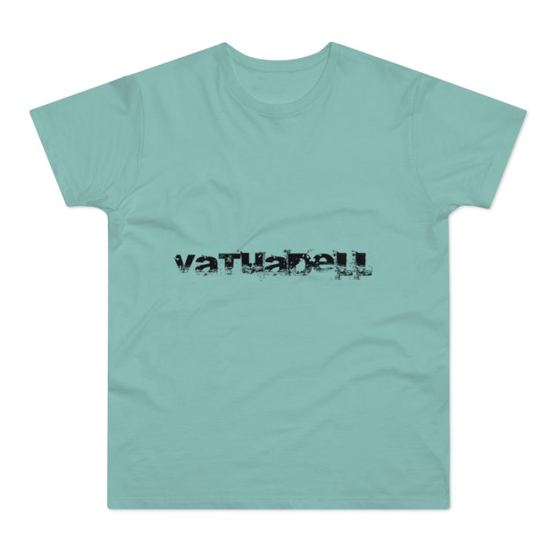 Camiseta hombre punto liso - Verde menta - Camiseta unisex «Vatuadell»