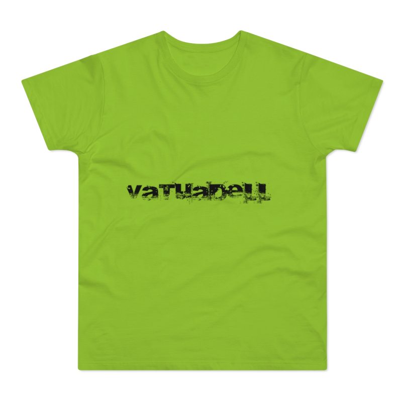 Camiseta hombre punto liso - Verde orquidea - Camiseta unisex «Vatuadell»