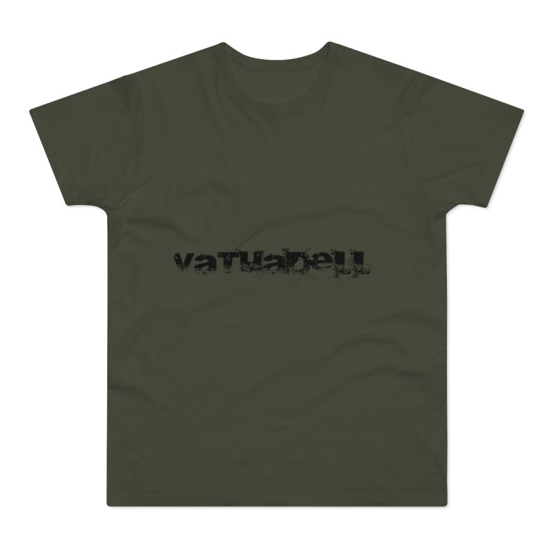 Camiseta hombre punto liso - Caqui urbano - Camiseta unisex «Vatuadell»
