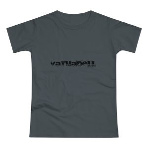 Camiseta mujer punto liso - Gris oscuro - Camiseta unisex «Vatuadell»
