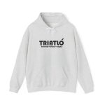 Sudadera con capucha - Gris ceniza - Triatló: berenar + dinar + sopar