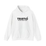 Sudadera con capucha - Blanco - Triatló: berenar + dinar + sopar