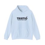 Sudadera con capucha - Azul claro - Triatló: berenar + dinar + sopar