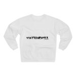 Sudadera cuello redondo premium - Blanco - Camiseta unisex «Vatuadell» Sudadera cuello redondo premium - Blanco - Camiseta unisex «Vatuadell»