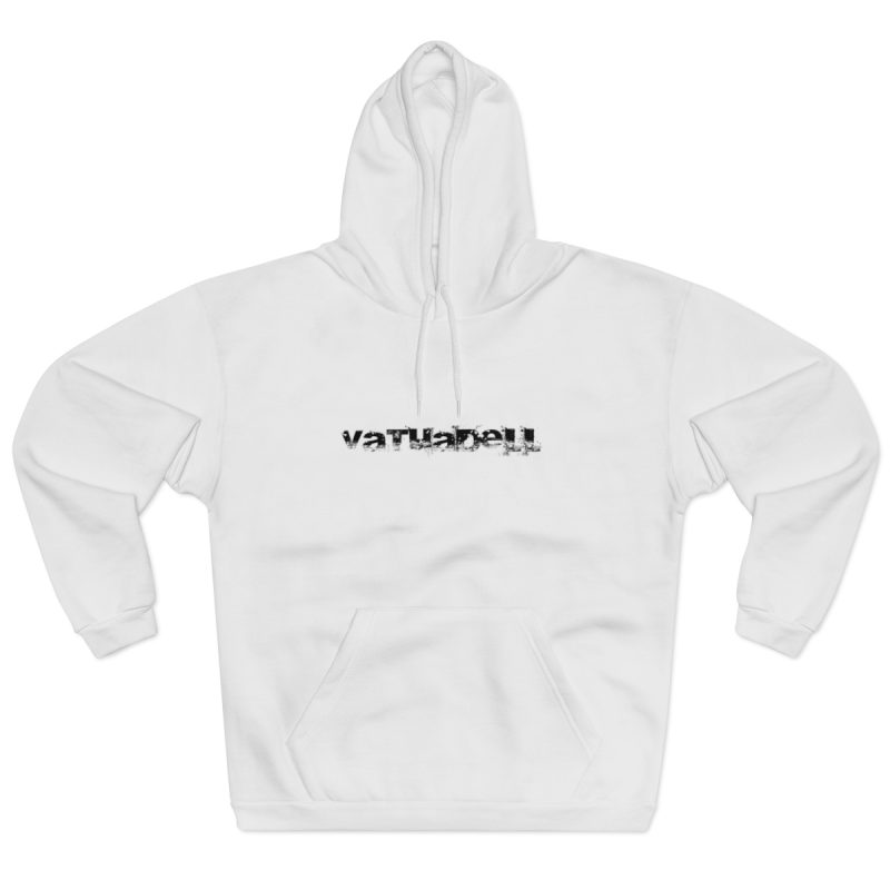 Sudadera con capucha cerrada - Blanco - Camiseta unisex «Vatuadell»