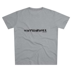 Camiseta hombre corte moderno - Gris Oxford claro - Camiseta unisex «Vatuadell»