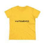 Camiseta mujer algodon medio - Amarillo margarita - Camiseta unisex «Vatuadell» Camiseta mujer algodon medio - Amarillo margarita - Camiseta unisex «Vatuadell»