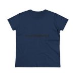 Camiseta mujer algodon medio - Azul marino - Camiseta unisex «Vatuadell» Camiseta mujer algodon medio - Azul marino - Camiseta unisex «Vatuadell»