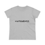 Camiseta mujer algodon medio - Gris deportivo - Camiseta unisex «Vatuadell» Camiseta mujer algodon medio - Gris deportivo - Camiseta unisex «Vatuadell»