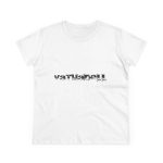 Camiseta mujer algodon medio - Blanco - Camiseta unisex «Vatuadell» Camiseta mujer algodon medio - Blanco - Camiseta unisex «Vatuadell»