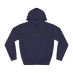 Sudadera universitaria - Azul marino Oxford - Triatló: berenar + dinar + sopar Sudadera universitaria - Azul marino Oxford - Triatló: berenar + dinar + sopar