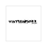 Pegatinas de vinilo cuadradas - Camiseta unisex «Vatuadell»