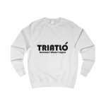 Sudadera clasica - Blanco artico - Triatló: berenar + dinar + sopar