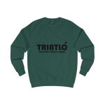 Sudadera clasica - Verde botella - Triatló: berenar + dinar + sopar