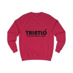 Sudadera clasica - Rojo fuego - Triatló: berenar + dinar + sopar