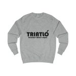 Sudadera clasica - Gris jaspeado claro - Triatló: berenar + dinar + sopar