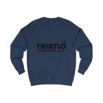 Sudadera clasica - Azul marino Oxford - Triatló: berenar + dinar + sopar