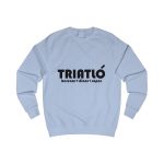 Sudadera clasica - Azul cielo - Triatló: berenar + dinar + sopar
