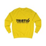 Sudadera clasica - Amarillo sol - Triatló: berenar + dinar + sopar