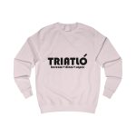 Sudadera clasica - Rosa bebe - Triatló: berenar + dinar + sopar