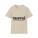 Camiseta Softstyle - Arena - Triatló: berenar + dinar + sopar Camiseta Softstyle - Arena - Triatló: berenar + dinar + sopar