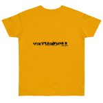 Camiseta punto liso - Albaricoque - Camiseta unisex «Vatuadell»