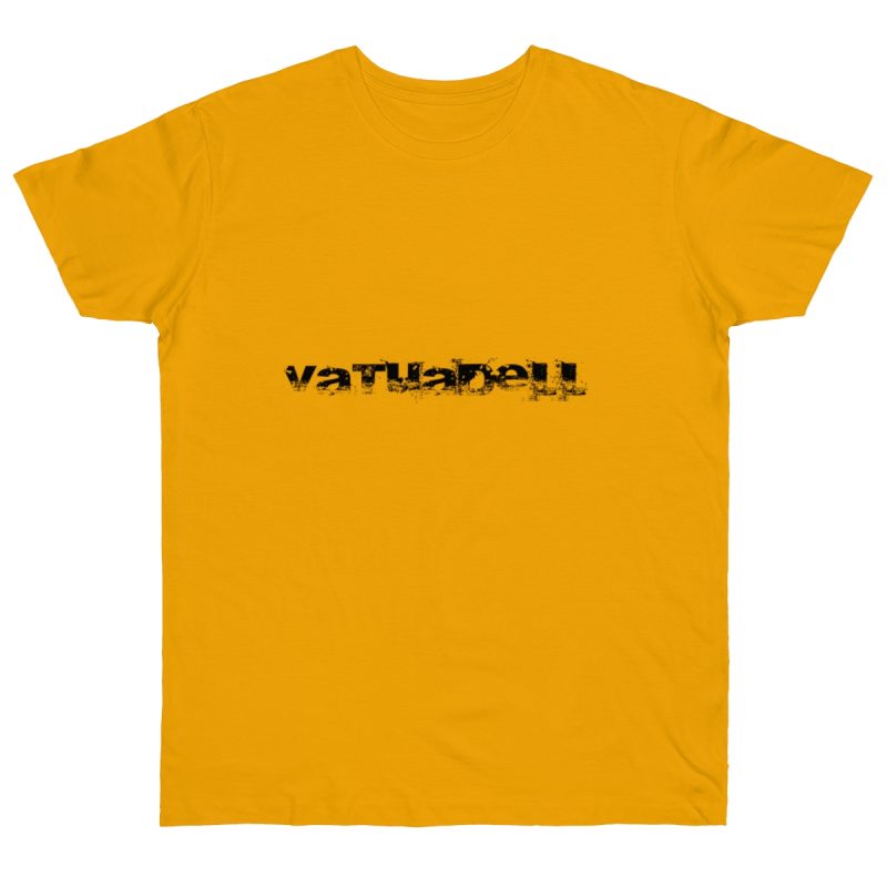 Camiseta punto liso - Albaricoque - Camiseta unisex «Vatuadell»