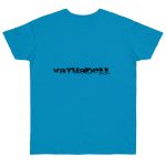 Camiseta punto liso - Azul atolon - Camiseta unisex «Vatuadell»