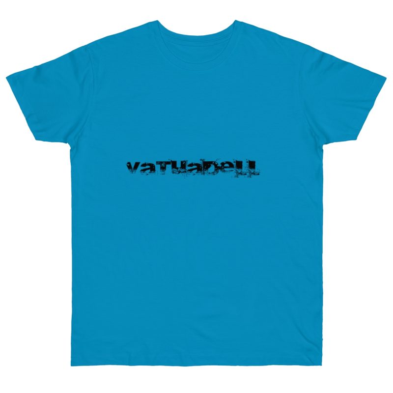 Camiseta punto liso - Azul atolon - Camiseta unisex «Vatuadell»