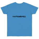 Camiseta punto liso - Azul celeste - Camiseta unisex «Vatuadell»