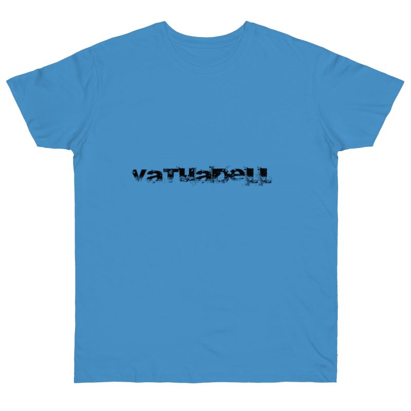 Camiseta punto liso - Azul celeste - Camiseta unisex «Vatuadell»