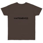 Camiseta punto liso - Marron oso - Camiseta unisex «Vatuadell»