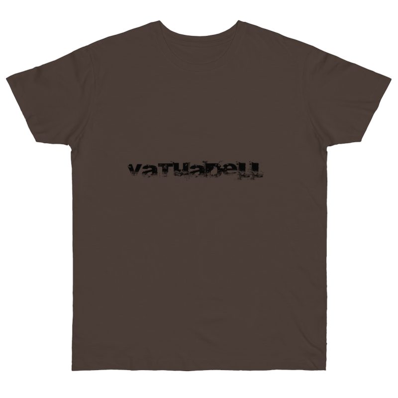 Camiseta punto liso - Marron oso - Camiseta unisex «Vatuadell»