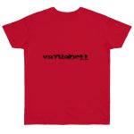 Camiseta punto liso - Rojo profundo - Camiseta unisex «Vatuadell»