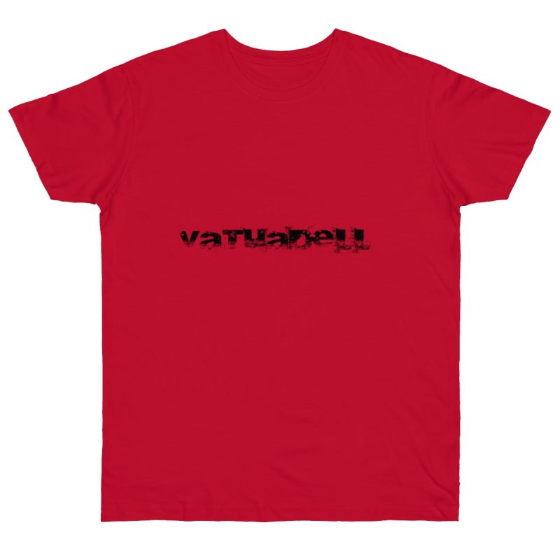 Camiseta punto liso - Rojo profundo - Camiseta unisex «Vatuadell»