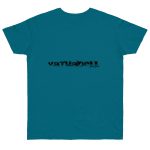 Camiseta punto liso - Azul diva - Camiseta unisex «Vatuadell»