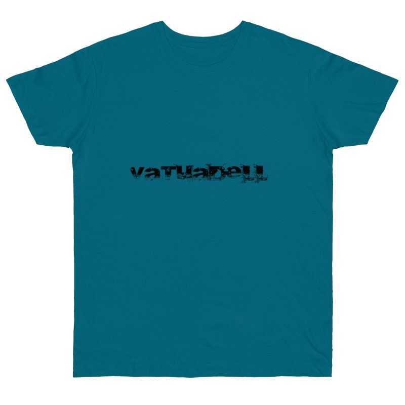 Camiseta punto liso - Azul diva - Camiseta unisex «Vatuadell»